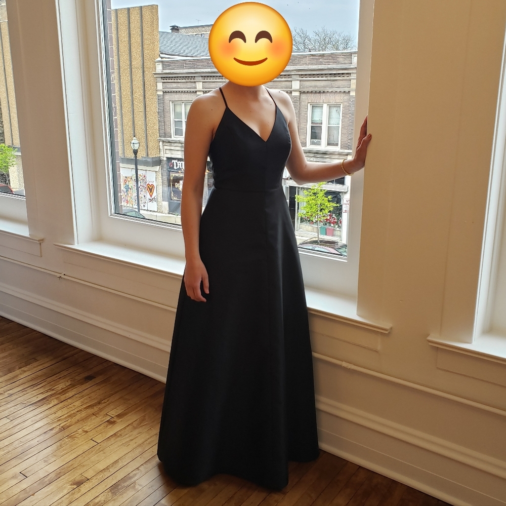 Black Formal/Bridesmaid Dress